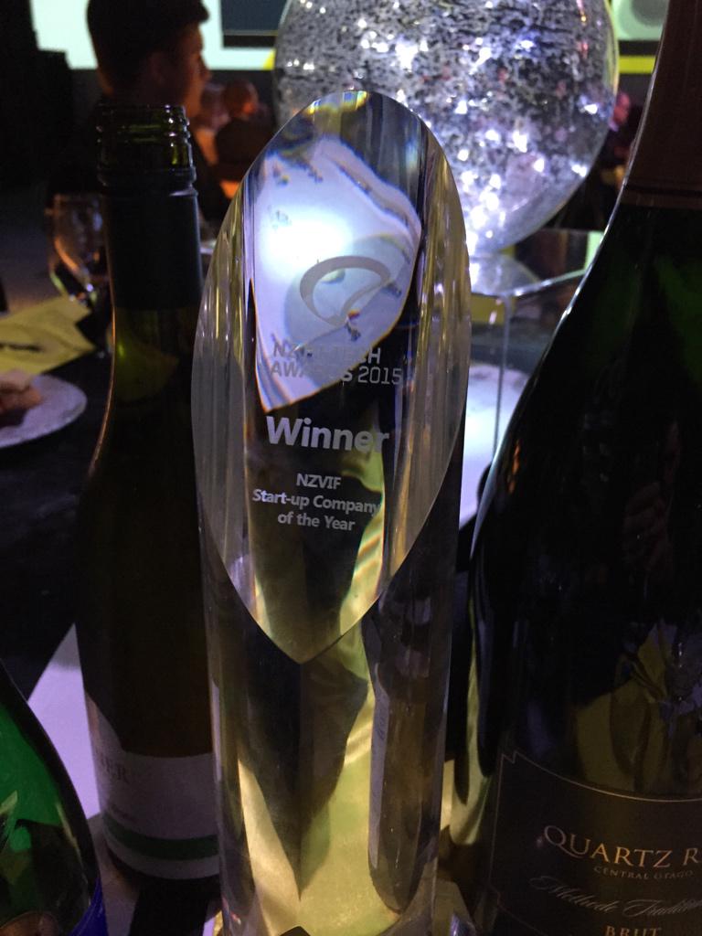 A nice reward for all the hard work :) go team <a href="/raygunio/">Raygun</a> !