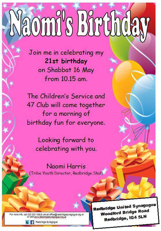 Cranbrook_Syn's tweet photo. We're ready to party! Celebrate Naomi's birthday with the children and young people at Redbridge 😃 @NaomiH_18 http://t.co/iaJo5uD0qV