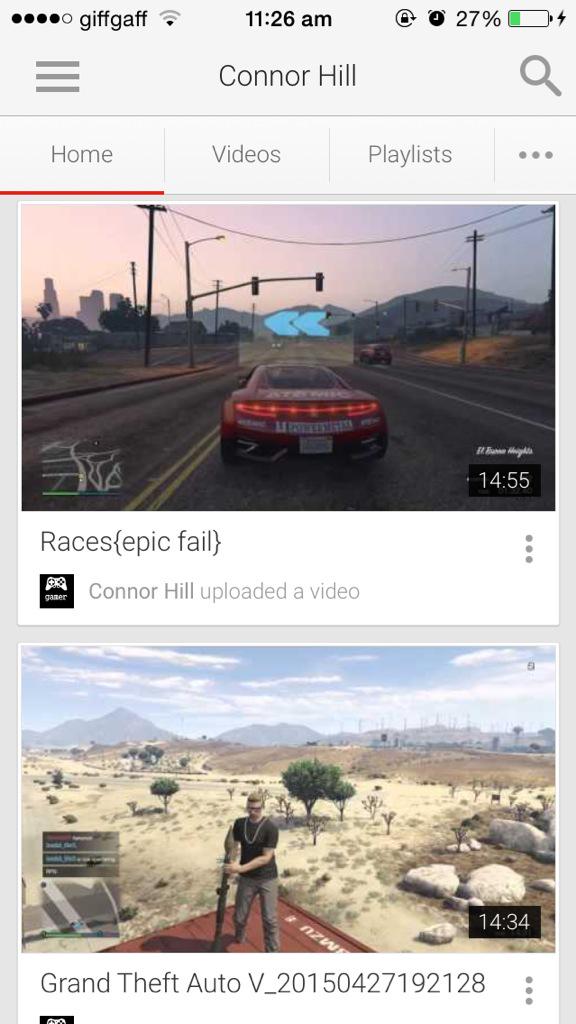 Connorhill2002's tweet image. Please subscribe to my channel just started uploading realy need more subs