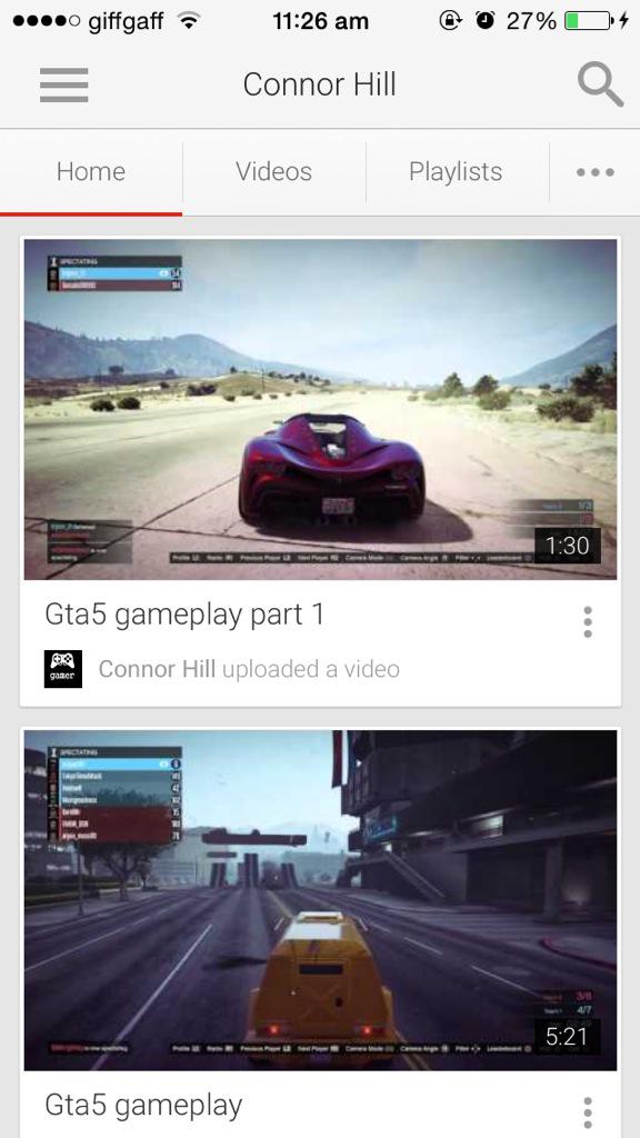 Connorhill2002's tweet image. Please subscribe to my channel just started uploading realy need more subs