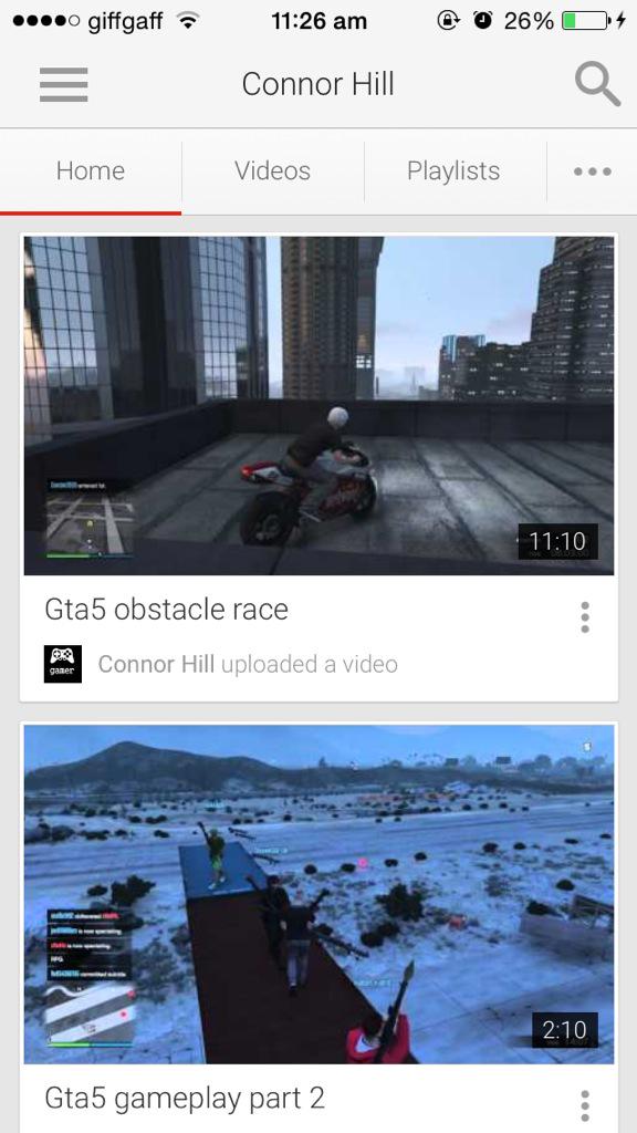 Connorhill2002's tweet image. Please subscribe to my channel just started uploading realy need more subs