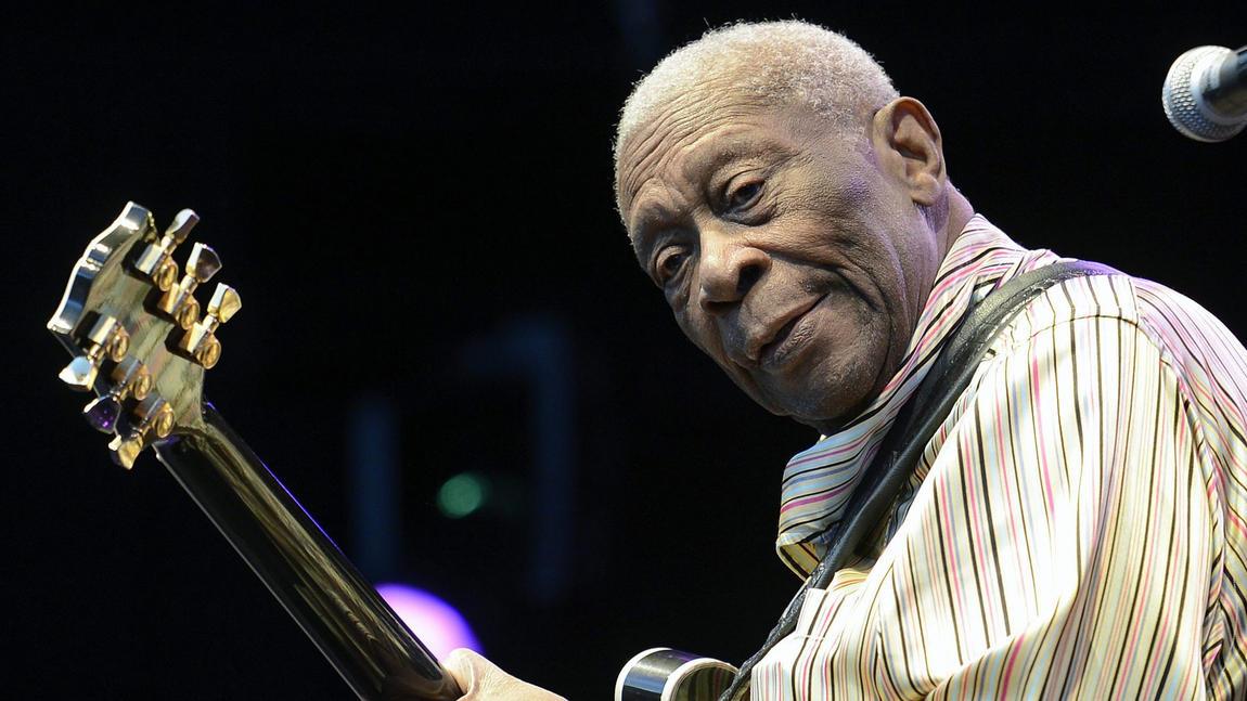 chicagotribune's tweet photo. B.B. King, blues ambassador to the world, dead at age 89 http://t.co/GT9dfu3sbb http://t.co/ugWiS9buoL