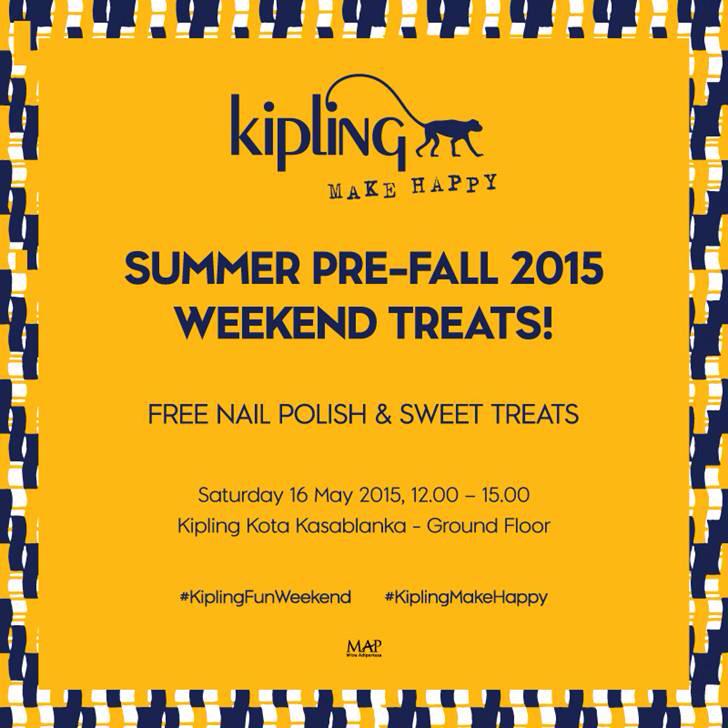 kiplingIND's tweet image. See you! #KiplingMakeHappy #KiplingFunWeekend #KiplingIND