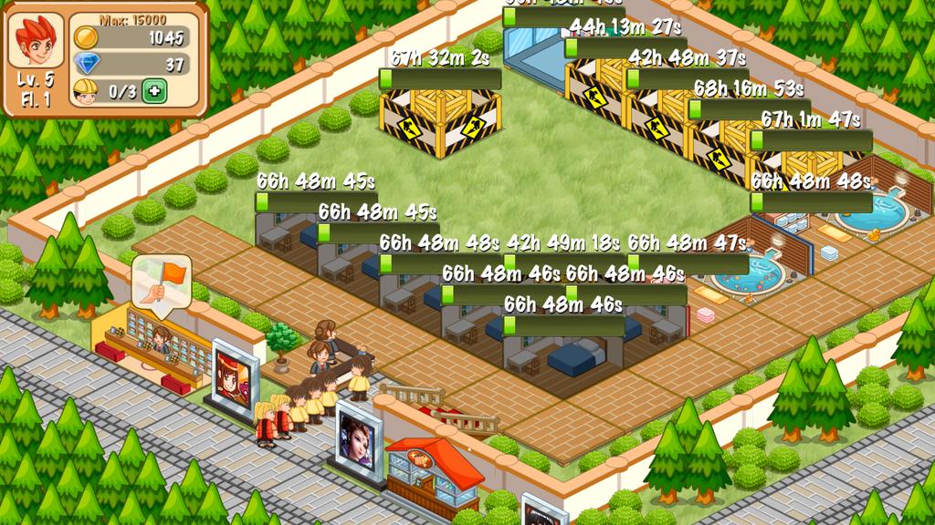LeonardyRicky's tweet photo. Addicted already! Add me! ID:9XYS7kFQqa #HotelStory http://t.co/6QghBQdOtE http://t.co/fQHjVApe87