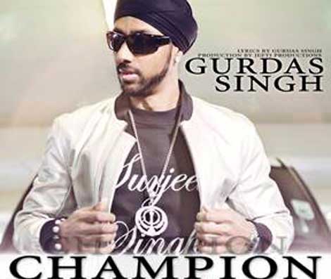 yespunjab's tweet photo. #VIPBeats presents reality #TV star #GurdasSingh's debut single #Champion'

 http://t.co/jupAIMWj2j http://t.co/AkOkhZjEVA
