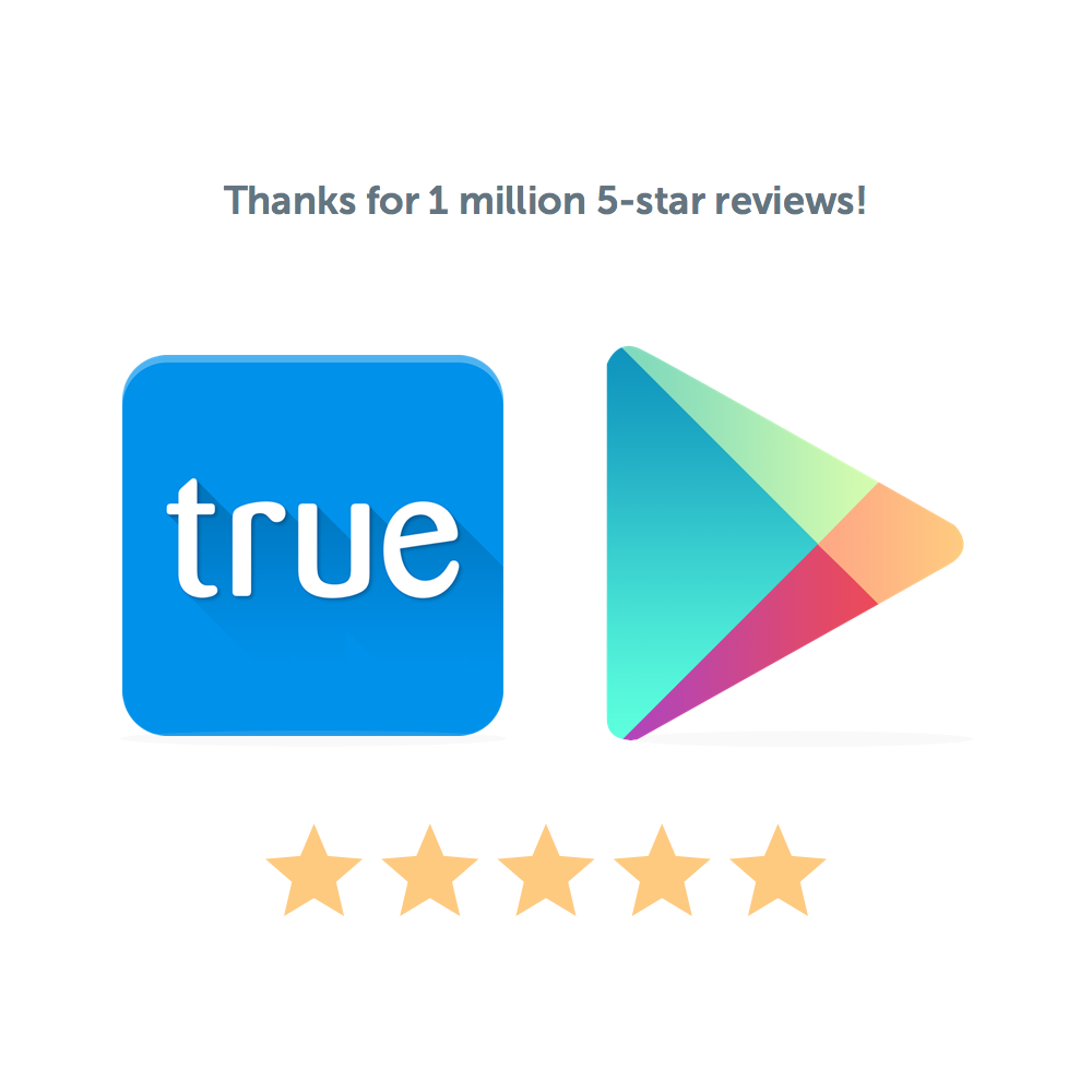 Truecaller tweet media