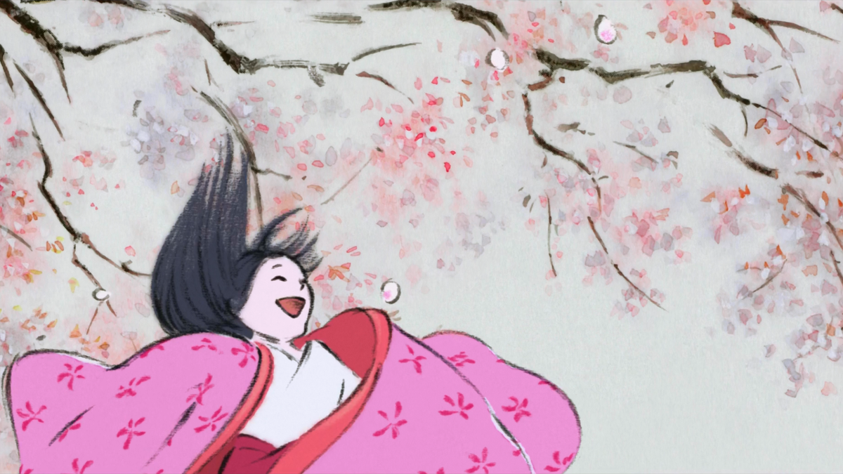 PolyFalmouth's tweet photo. Catch the latest #StudioGhibli masterpiece in #Falmouth this month! #PrincessKaguya http://t.co/DcNLsiAoo5 http://t.co/Z6cixnfXAR