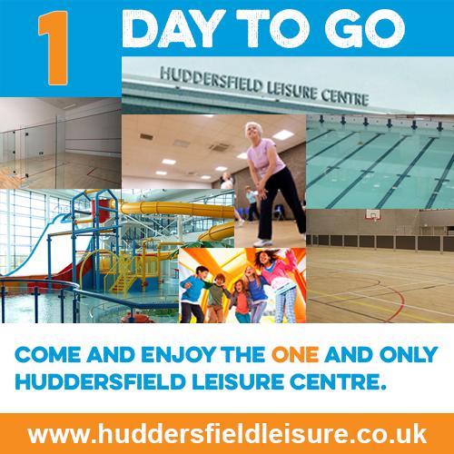 huddersfieldlc's tweet photo. 1 more day until your #newHLC opens Check out our website for everything you will need to know http://t.co/wJo69Oj4Ug http://t.co/U1ej7zlQ6U