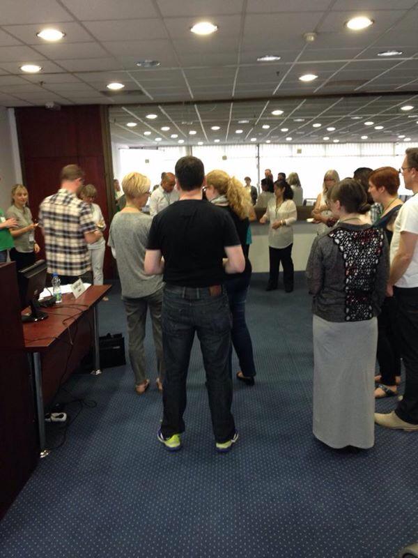 BustedKaren's tweet photo. #futureworkshop #morenursesinthemedias #togetherwecanchangetheworld #nursesunited #EANN #serbia #belgrade #neuronurse http://t.co/71KepVj5mr