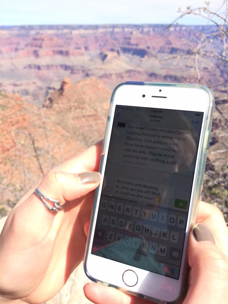 Gorgeous day where you are? #Circuit gives you the freedom to work outdoors bit.ly/1sDCyTS #anywhereworker