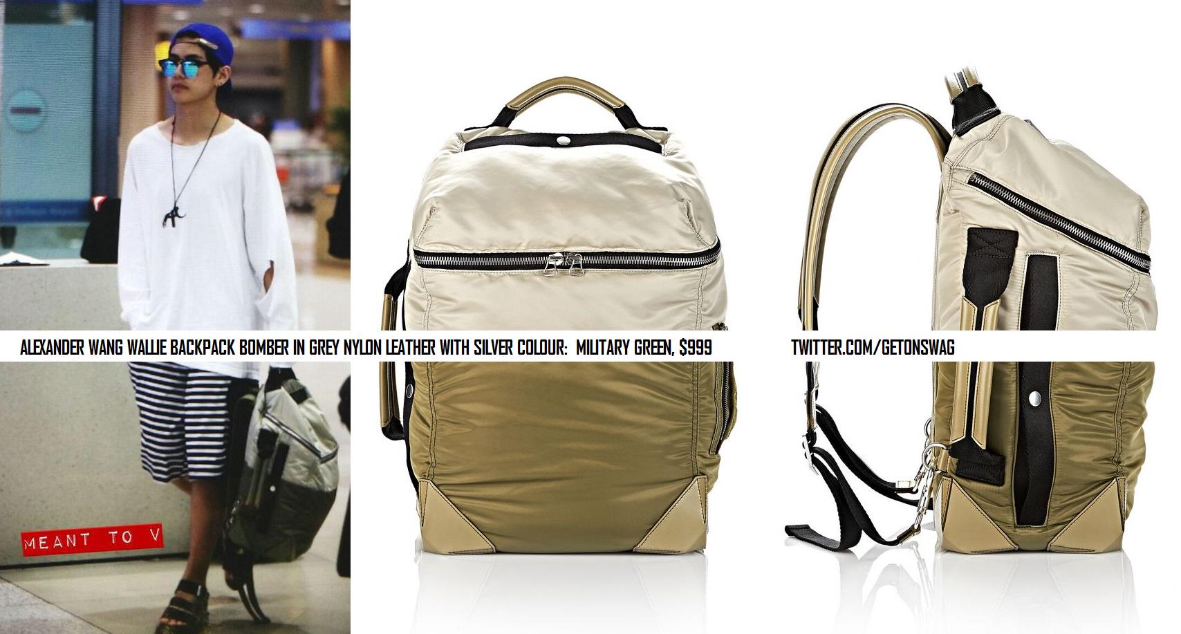 Alexander wang hot sale wallie backpack