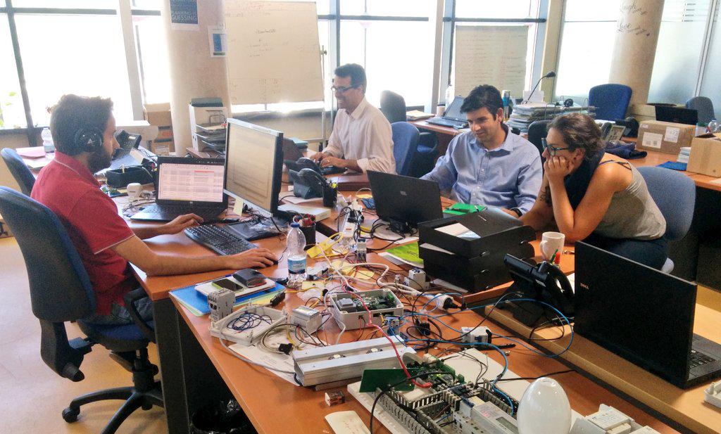 Las ciudades son más inteligentes gracias a nuestro Dpto de Operaciones #SmartCities #ModoWellnessOn @wellnesstelecom