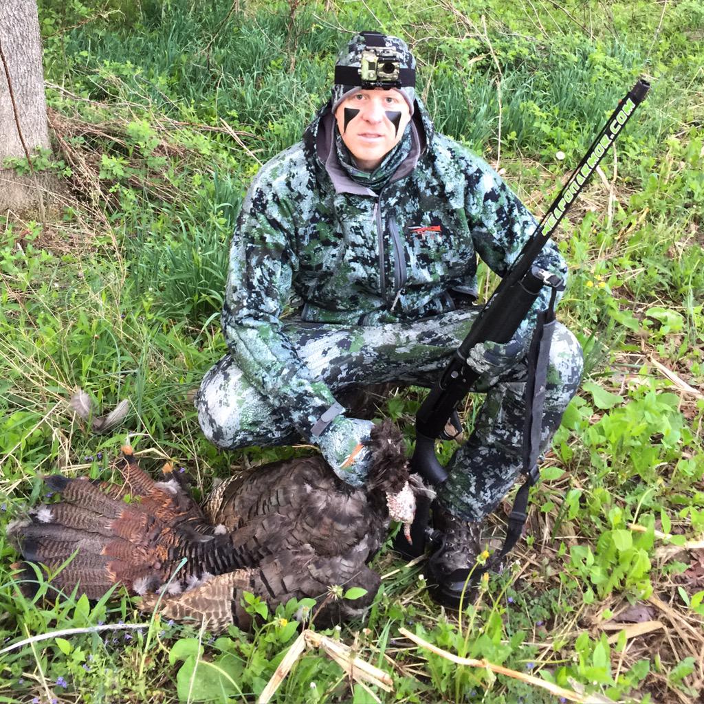 TrophyTracksApp's tweet photo. Great hunt today at http://t.co/1hzDuJHglJ Video is soon to come! #GoProArmor #MossyOak http://t.co/dEcikFkafn