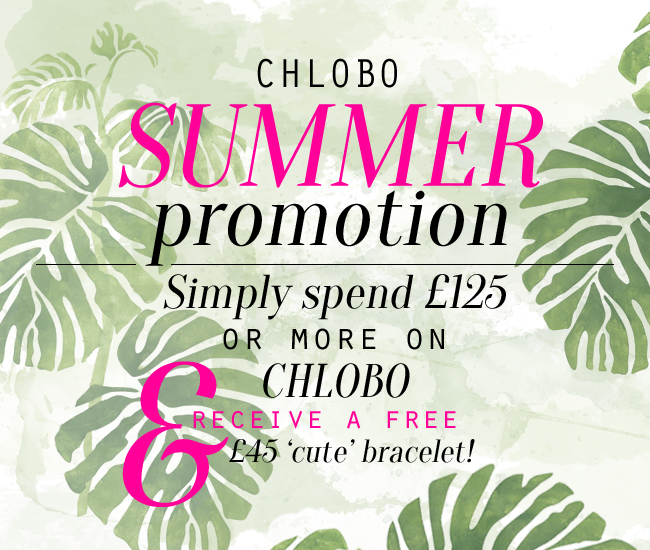 MooreandScrupps's tweet photo. Get a #FREE @ChloBoJewellery 'Cute Mini' bracelet when you spend £125 or more on #ChloBo at our Lincoln Faze 4 store! http://t.co/eIdnHrmeQY