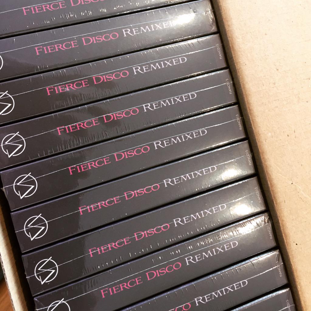 VenusManchester's tweet image. @fierceangels CDs are being distributed to house music lovers in the city centre. #3CDs #FierceAngel