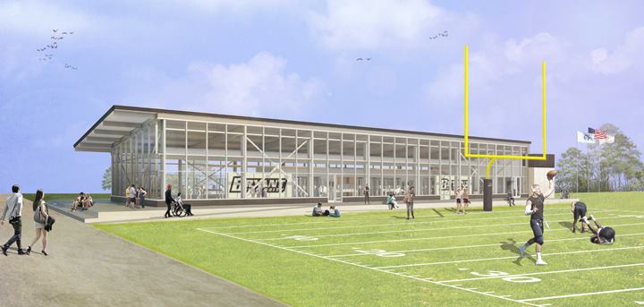 Bryant Builds launches today, creating "dramatic new facilities for the next generation of innovative leaders."