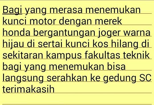 bemftulm's tweet photo. @tekniksipilBJB @himars_unlam @Himateklink @HIMASAPTA @HMTMUNLAM @himatekkimunlam @ORBITftunlam @MapalaFTUNLAM http://t.co/xw4iWRZYi6
