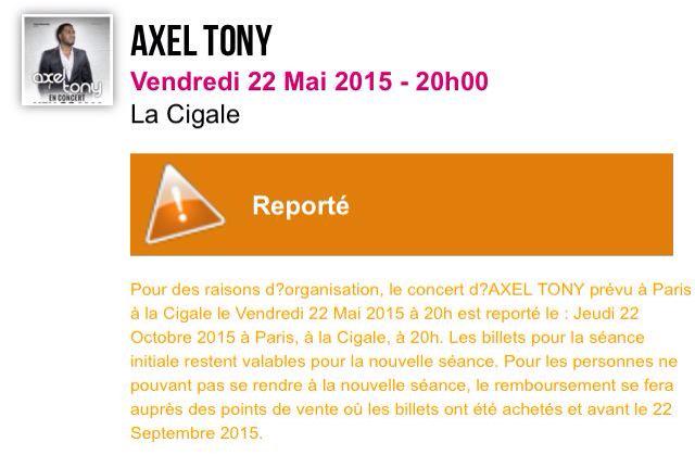 AXEL TONY - Fan tweet media