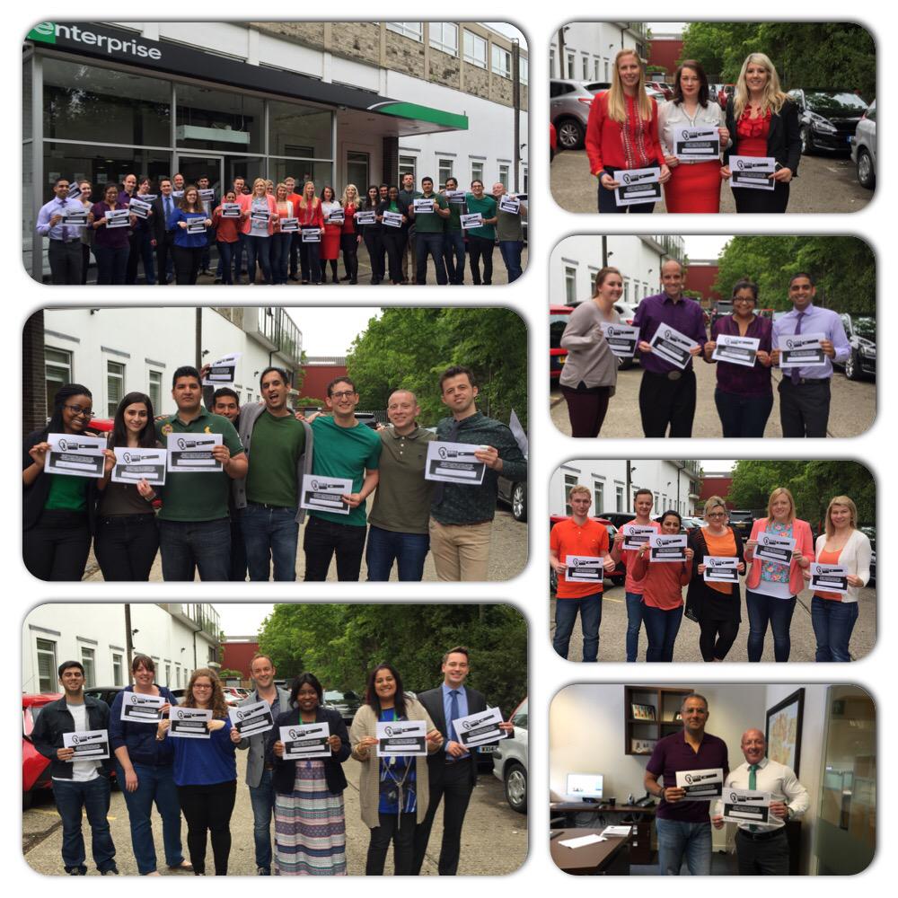 #IDAHOT2015 #eracu1 #EnterpriseRentACar <a href="/ERAC_Jobs/">Enterprise Mobility Careers UK</a> @kate_me_gate <a href="/gradu8recruiter/">Ashley Hever</a> @G_Crockford