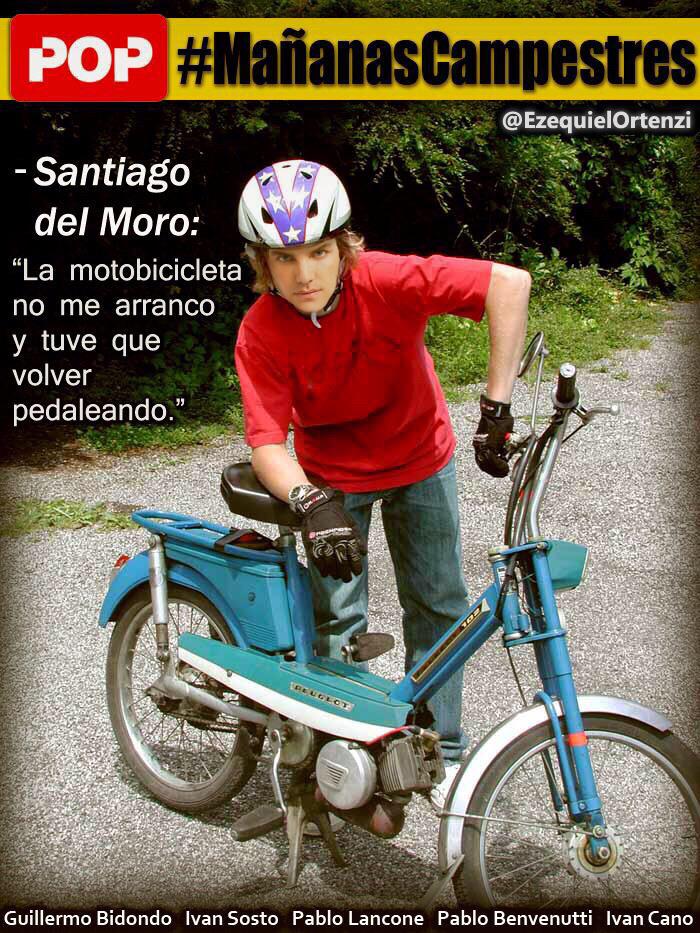 Rat! 📻 !!Hoy #MañanasCampestres en POP101.5 #RadioTrapo / suscribite en nuestro canal        YouTube.com/santiagodelmoro