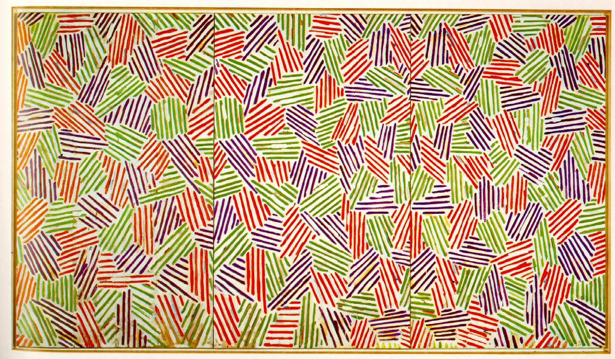 Happy Birthday truly great artist Jasper Johns. Born 1930. 