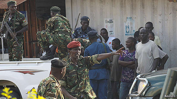 US helping Americans, Canadians evacuate Burundi