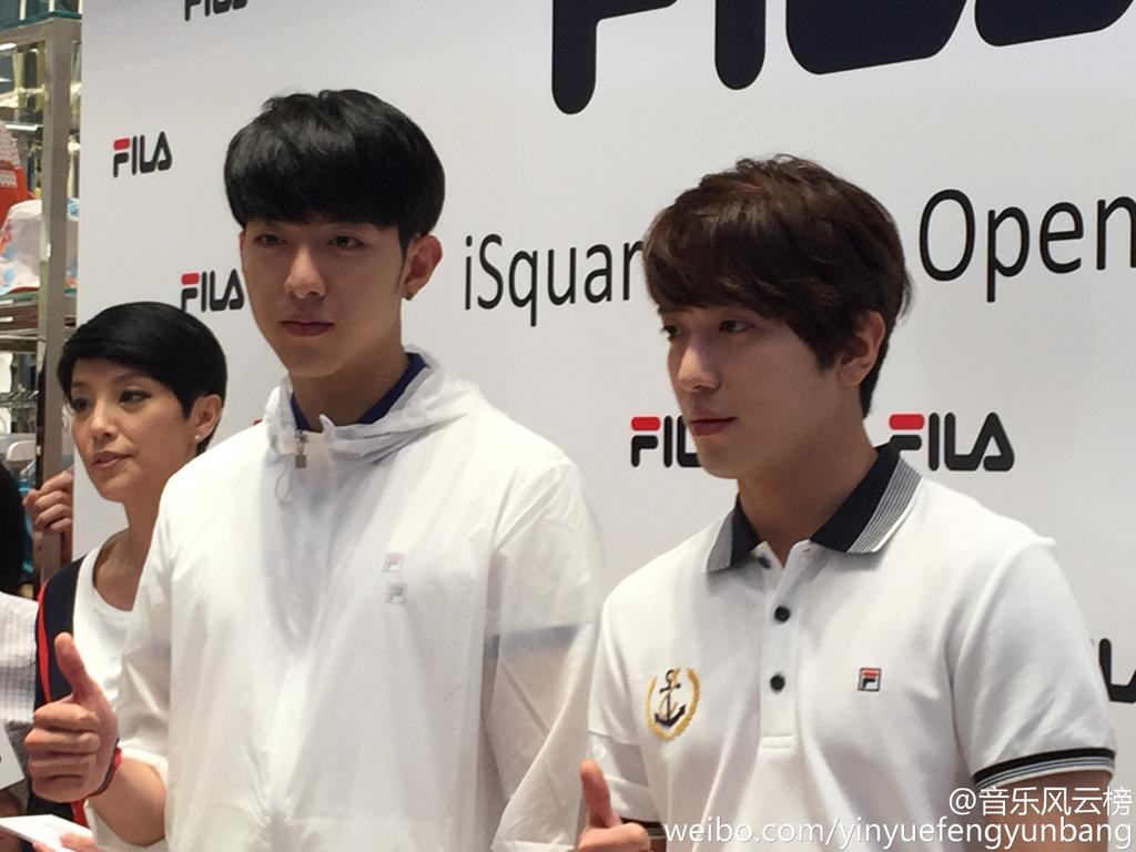woobiyang's tweet photo. #FILA #정용화 #이정신 cr.on pic http://t.co/CFfnVd2gE8