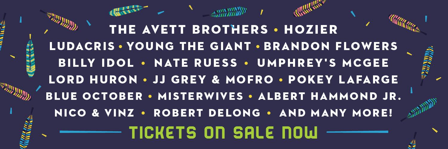 LouFest Music Fest on Twitter "St. Louis, the LouFest lineup is here