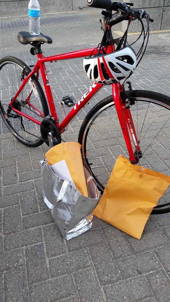 TransitMatt284's tweet image. Bike 2 Work Day!!! It's beautiful out!