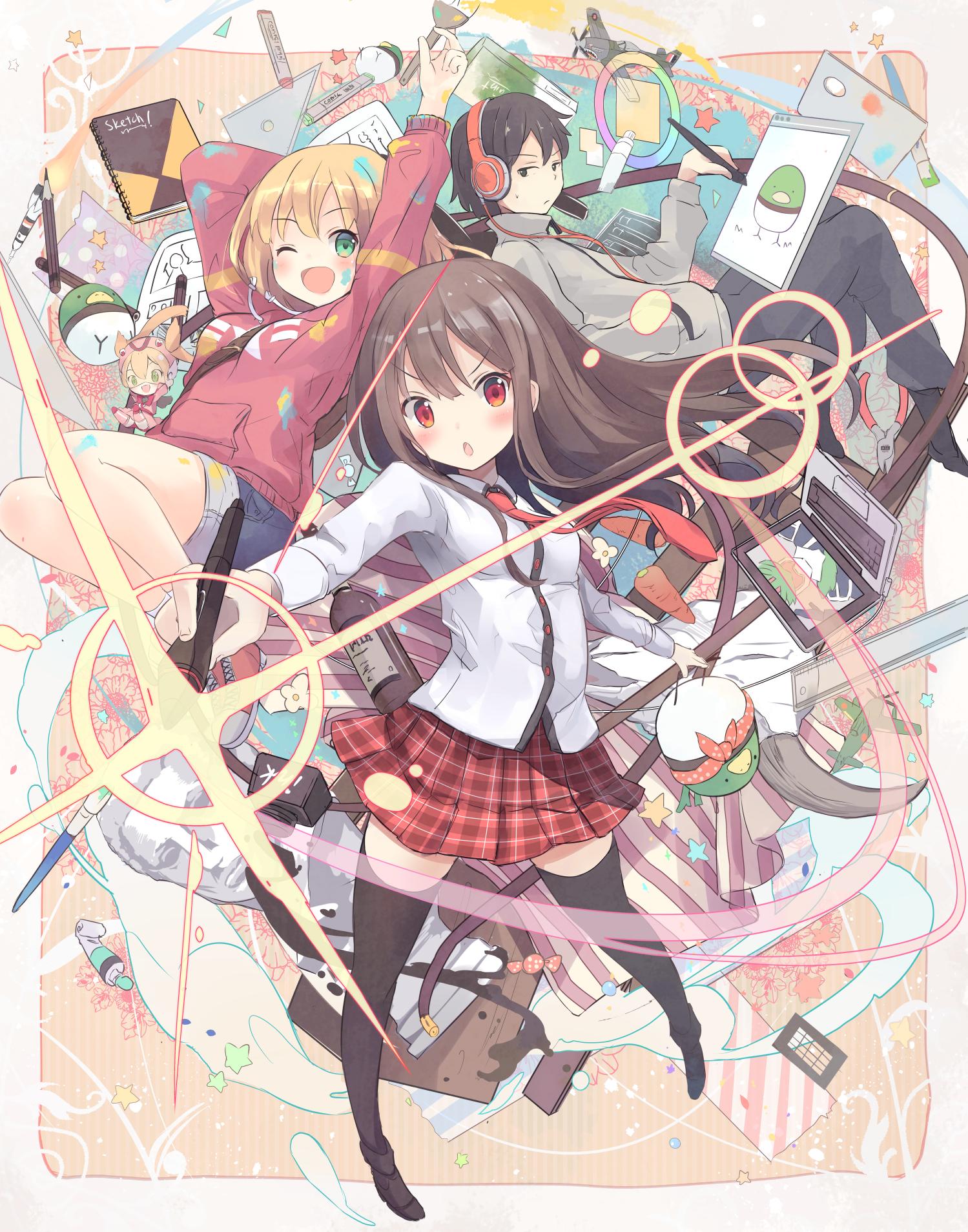 Twitter 上的 イセ川 土曜日 東 I 14b 京都芸術デザイン専門学校のコミックイラストコースのパンフレットの表紙描かせていただきました Http T Co Wbqshptnna Http T Co Prylrbpzkj Twitter