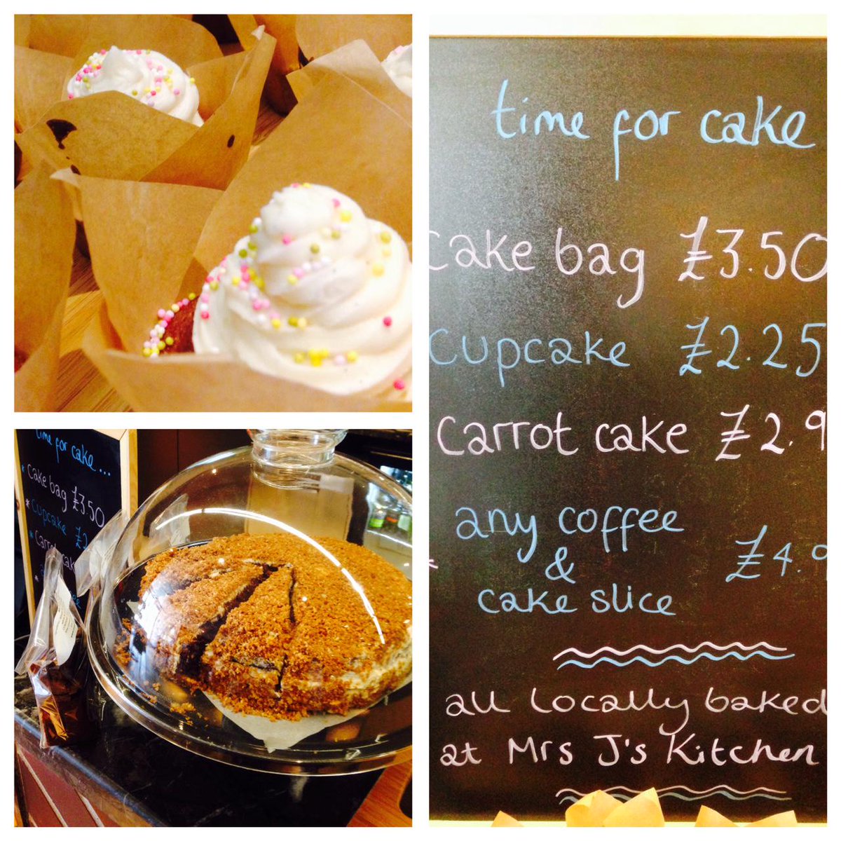 Cake time at <a href="/CurzonCbury/">Curzon Canterbury Westgate</a> - all locally baked by our friends at <a href="/mrsjoneskitche1/">mrsjoneskitchen</a>  #TGIF #CakeBreak