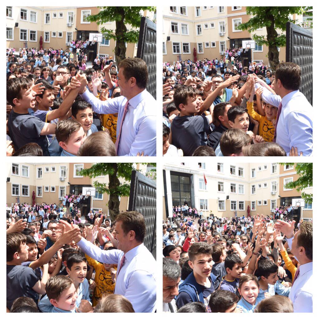 M_Sarigul's tweet photo. Geleceğimizin teminatı çocuklarımızla birlikteyiz. Onlar için Yaşanılacak Türkiye'yi inşaa edeceğiz. http://t.co/Hl2EqMWEcV