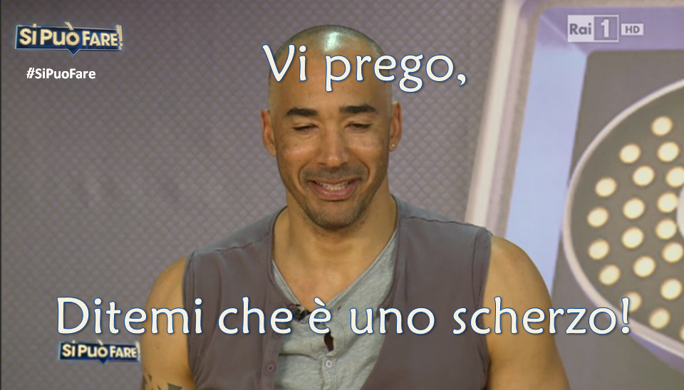 SipuofareRai's tweet photo. #SiPuoFare #Meme @Amas76A http://t.co/FNlLd2OjN6