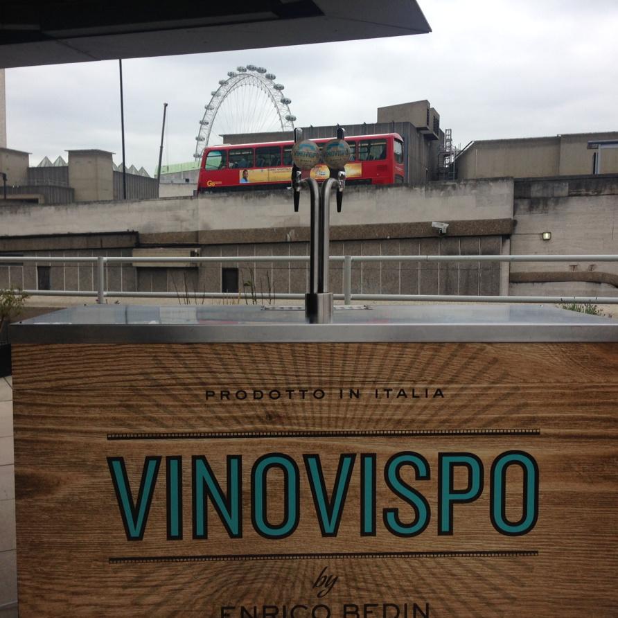 adamporterwine's tweet photo. .@nationaltheatre @JascotsWine @southbanklondon #vinovispo in place ready to pour now 4 some sunshine roll on 27/5 http://t.co/wLtLwkb9Vj