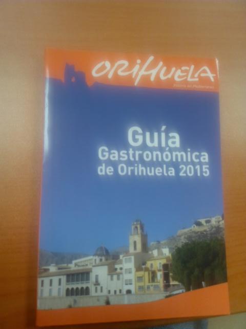 CucharonEl's tweet photo. Gran iniciativa la guía gastronómica de Orihuela. Gran variedad, gran calidad! @orihuelaturis http://t.co/b68v0WTu4A