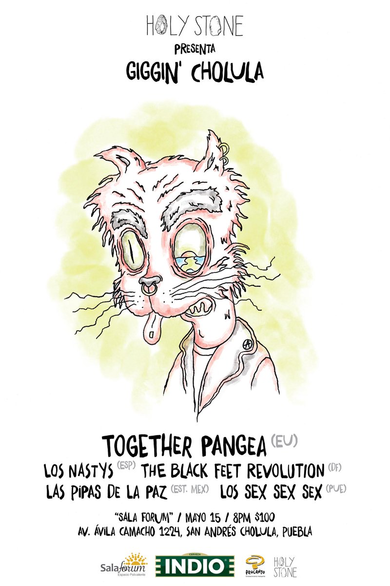 Nos vemos esta noche en Cholula