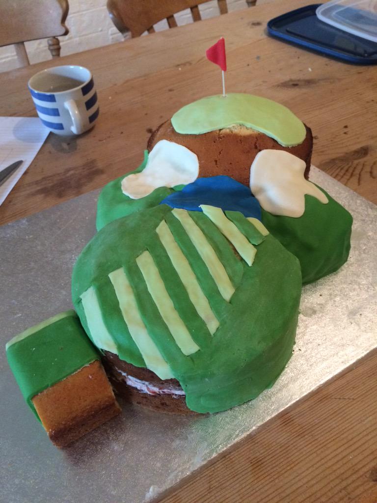   Loved Ella!!!!!! Please say happy birthday to my fiancé David Wells. I\m finishing his cake! 