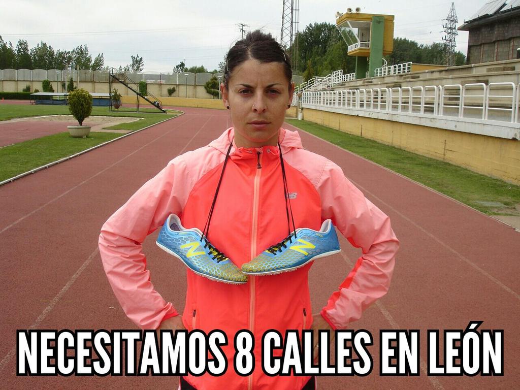 PBERODIA's tweet image. ¡Retuitear es ayudar! Creo muy necesaria la pista de 8 calles en León. Ayudaría a @SprintLeon a no desaparecer!