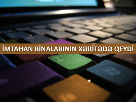 gomap_az's tweet photo. Abituriyentlərin nəzərinə!  http://t.co/f8HhPb1rMa - imtahan keçiriləcək binalara bu xəritədə baxa bilərsiniz. #aztwi http://t.co/UfN0QkCVwf