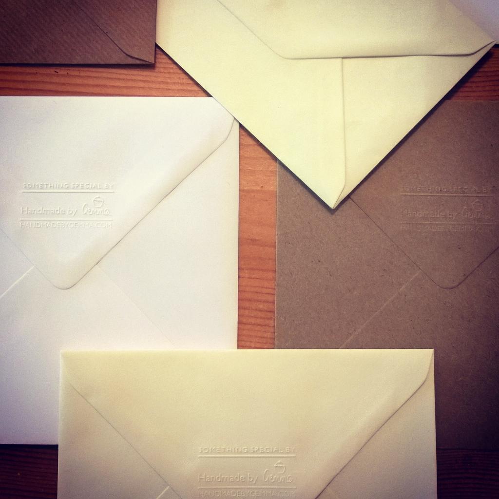 Something special indeed...HBG's brand new embossed envelopes! We ❤ luxury! #weddingstationery #bespoke #luxury #HBG