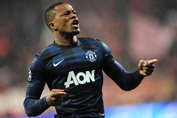 \" Happy Birthday à un immense Red Devils, Patrice Evra ! 34 ans aujourd\hui ! 