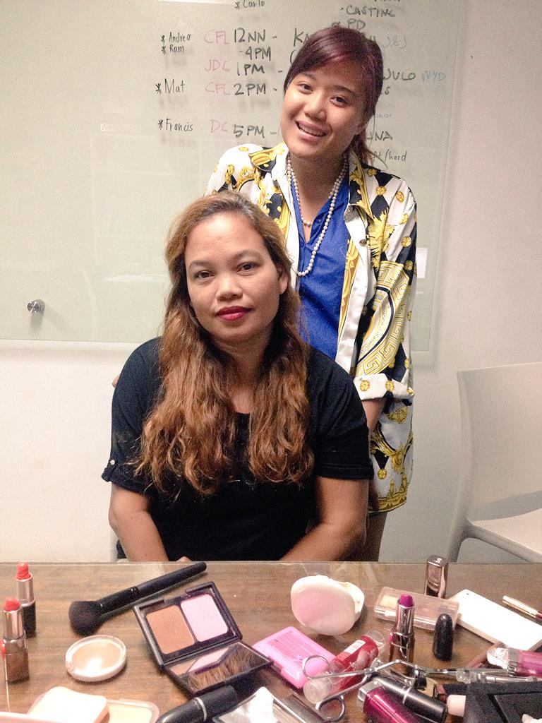 DENrekteur's tweet photo. Laksa maka-celeb. #TheMaritess #Maritespisodes #PushMoTeh http://t.co/mWXo1z4iHl