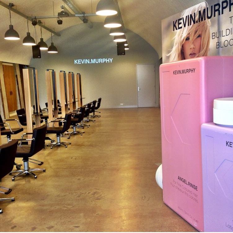 ukKEVINMURPHY's tweet image. We love this space: the KEVIN.MURPHY Academy in the Netherlands! #KevinMurphy #salon #hair #HairCare