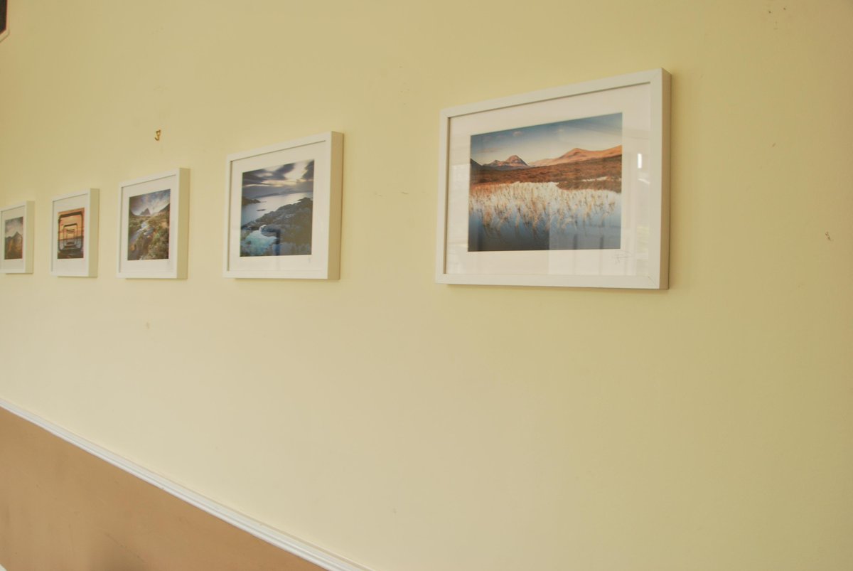 retailcr's tweet photo. #Scottishphotography #exhibition hung this morning in lovely #PrincesStreet location! http://t.co/3EEBNAxdcy
