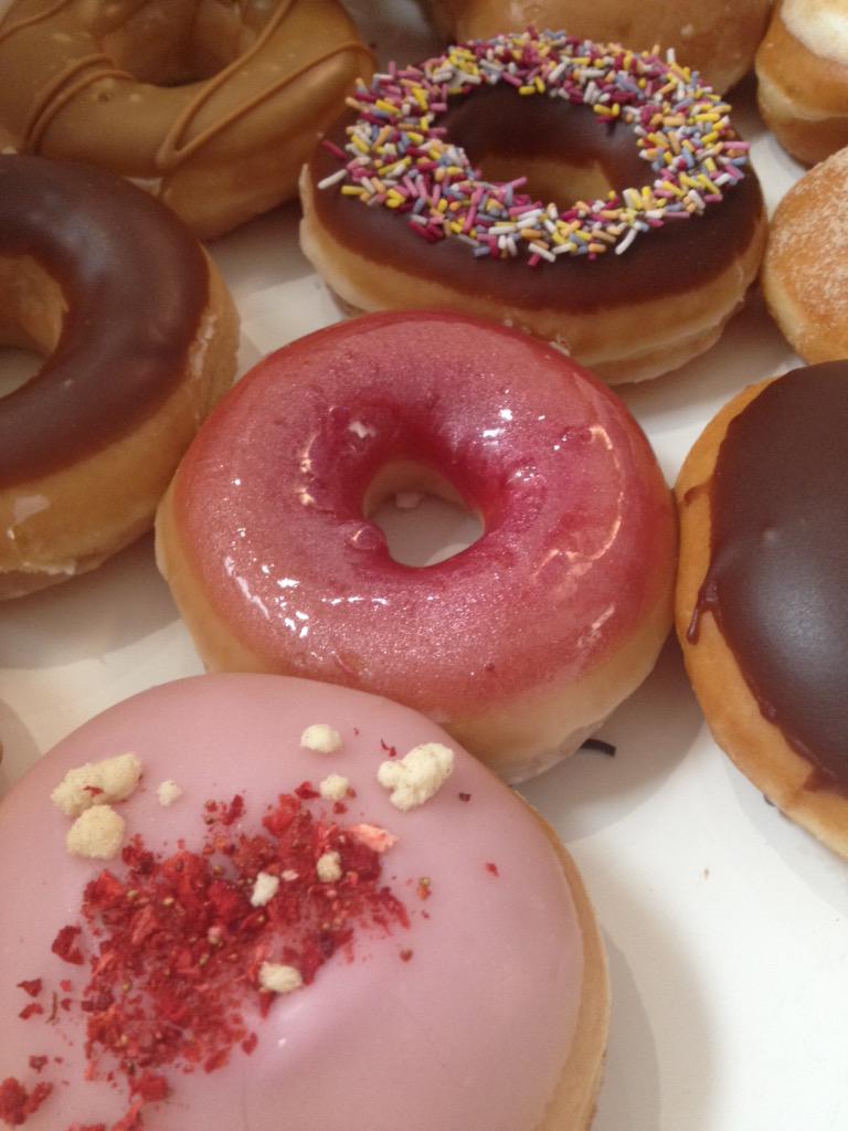 Knock knock. Who's there? FRIDAY #krispykreme #treats #TGIF #diabetes