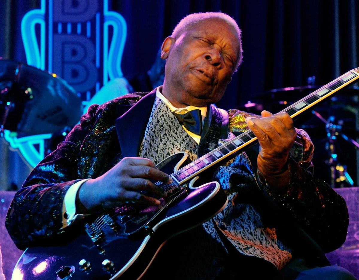 TCMNYC's tweet photo. The Thrill Is Gone ... R.I.P. BB King! http://t.co/V9H06DYW97