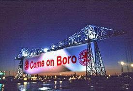 Simply.... COME ON BORO !