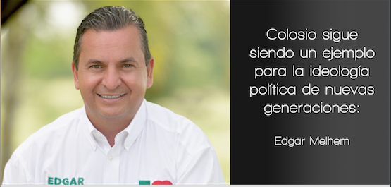 LenteMagazine's tweet photo. @edgarmelhem: Colosio sigue siendo un ejemplo 
#Matamoros #Reynosa #riobravo #vallehermoso 
http://t.co/EuQTb6RXft http://t.co/uNqMI3fqDI