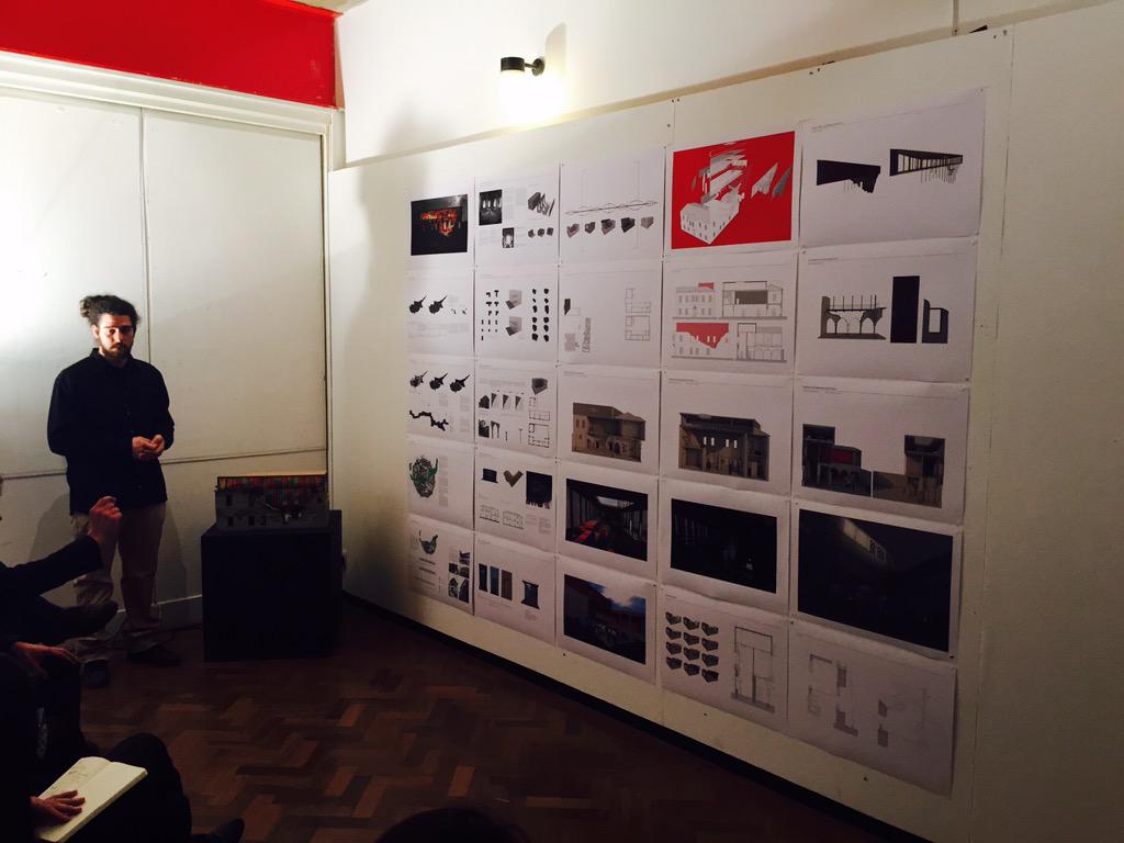 CSAMArch2015's tweet photo. Vasilios is our penultimate presenter of the day... http://t.co/L0dXKQuBG4