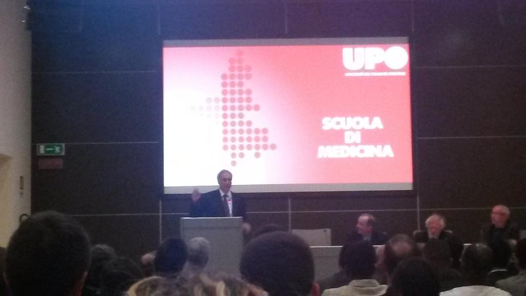 fa_mh's tweet photo. Opening ceremony - Prof. F. Della Corte #emdm2015 http://t.co/d7xVbQ1Z1i